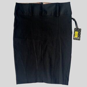 Stoosh Black Pencil Skirt – Juniors Size 3 (NWT)